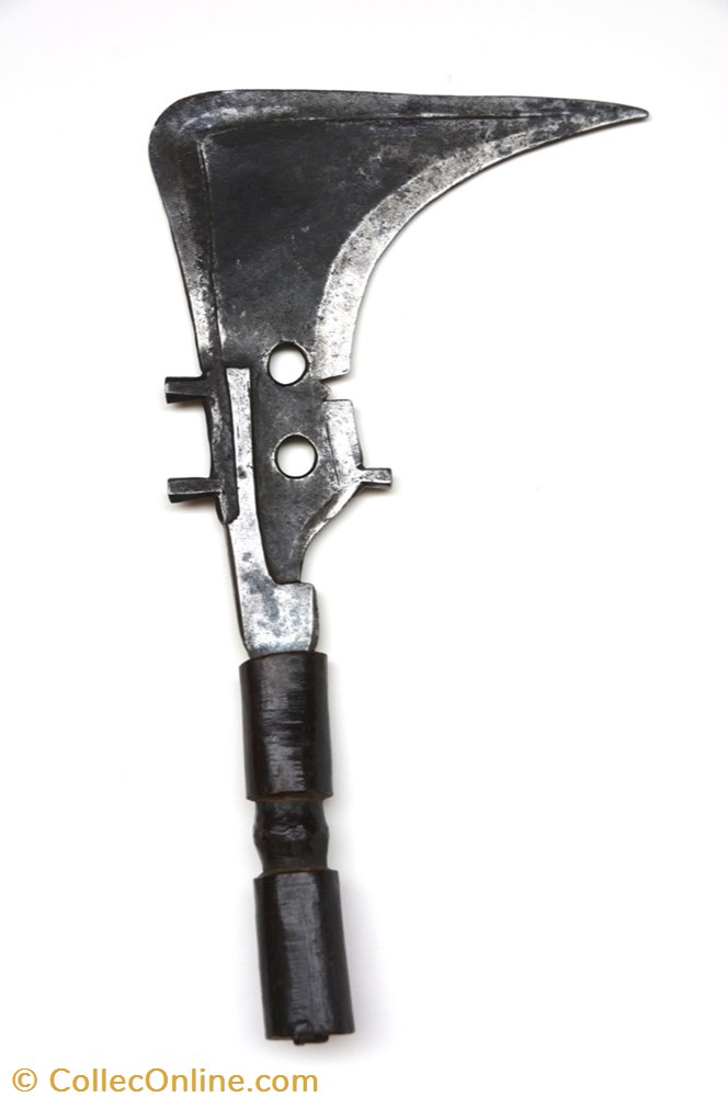art antiquite africain arme mangbetu 001