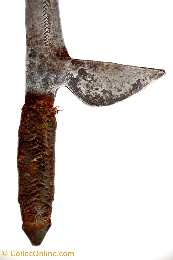 art antiquites africain armes ngbaka gbaya za 002