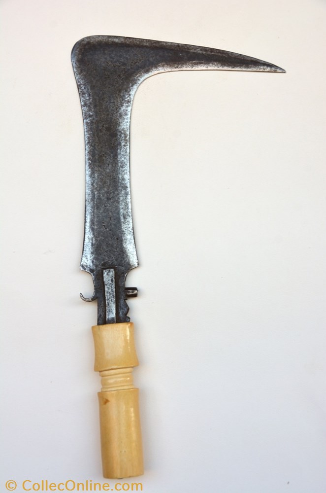 art antiquites africain armes budu ivoire 002