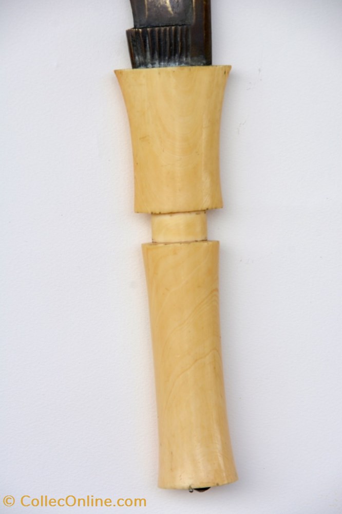 Mangbetu Ivoire** C-L 001 3 art antiquite africain arme mangbetu ivoire c l 001