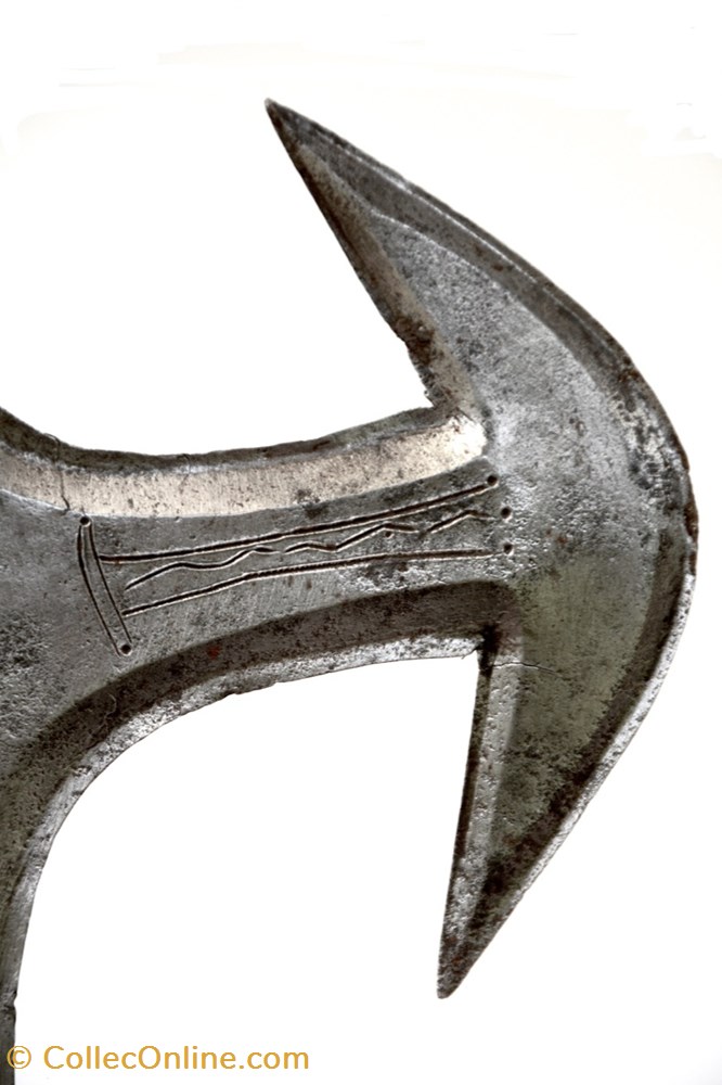 art antiquites africain armes ngbaka mabo 004