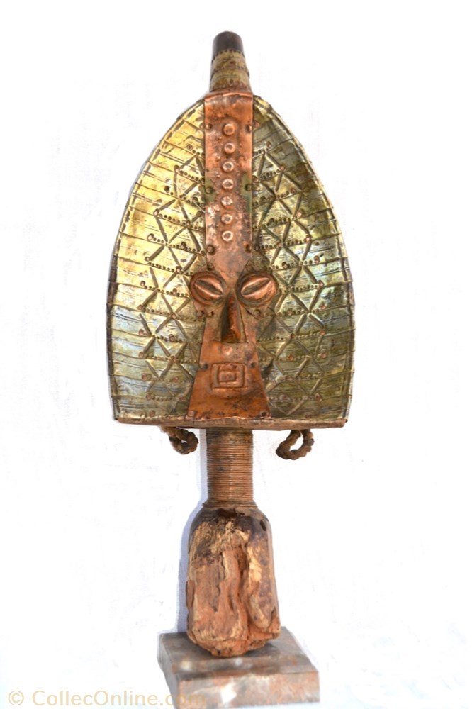 Reliquaire Shamaye 001 art antiquite africain reliquaire shamaye 001
