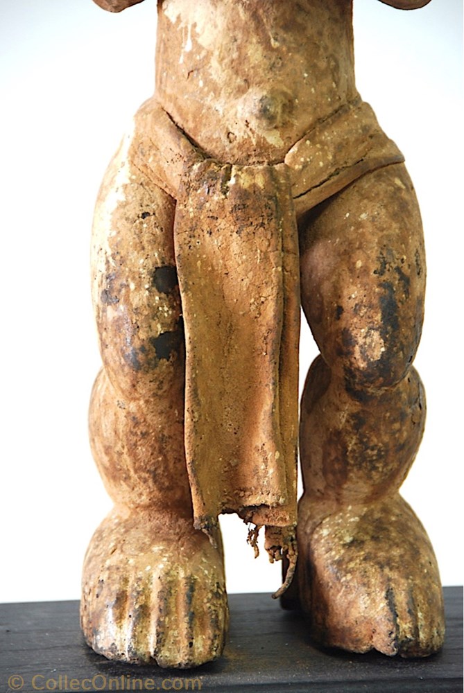 art antiquite africain statuette baoule 001