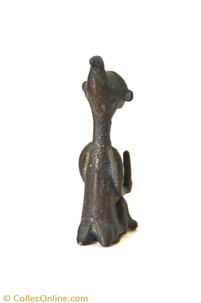 Poids Figuratif 002 3 art antiquite africain bronze poids figuratif 002