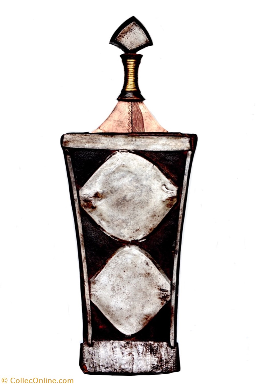 art antiquites africain armes lokele topoke 005