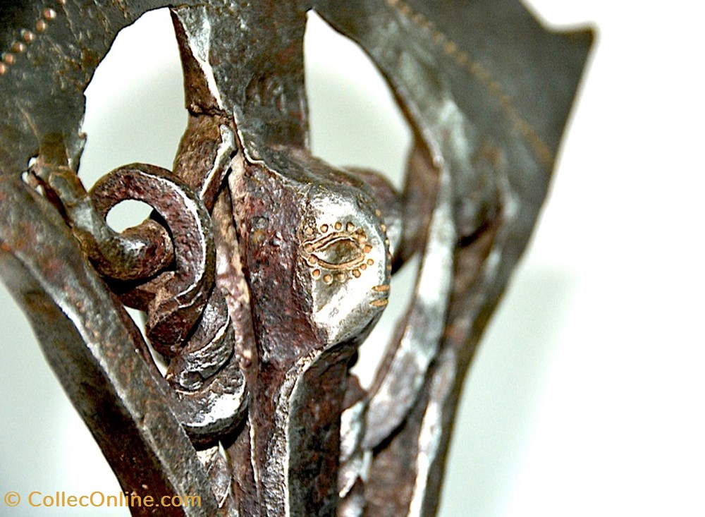 art antiquite africain arme songye nsapo 008
