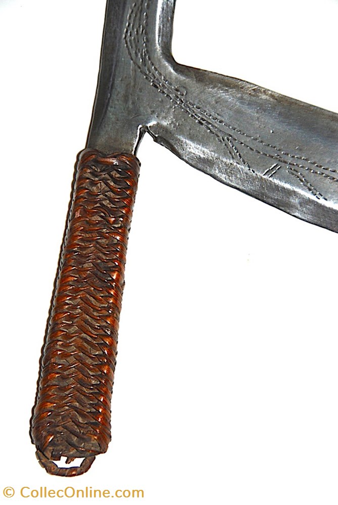 art antiquites africain armes manza 001