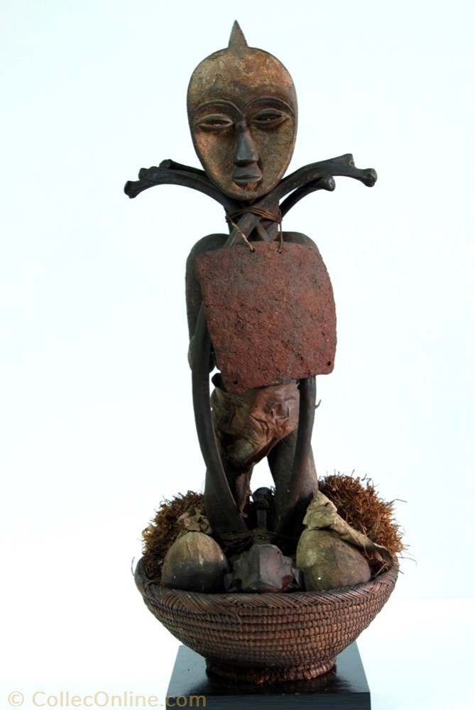 Rel/Fe-Tsogho 001 art antiquite africain fetiche rel fe tsogho 001