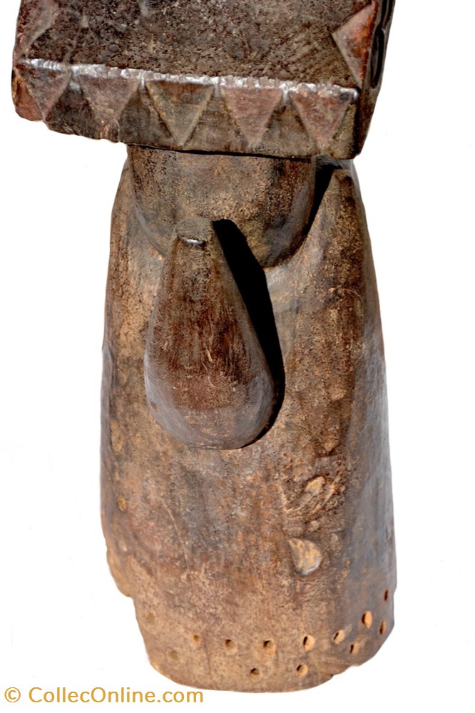 Eket 001 5 art antiquite africain arme eket 001