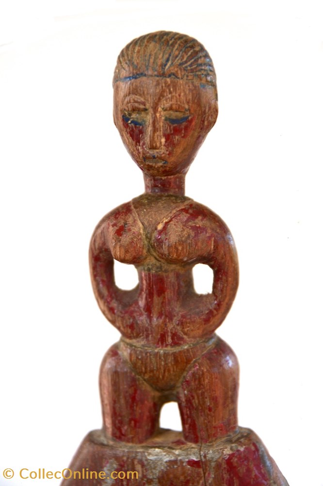 art antiquites africain armes l p baoule 003