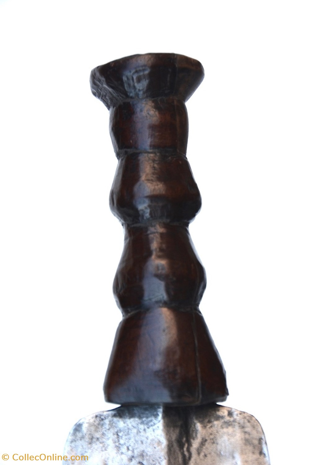 Tchokwé 001 5 art antiquites africain armes tchokwe 001