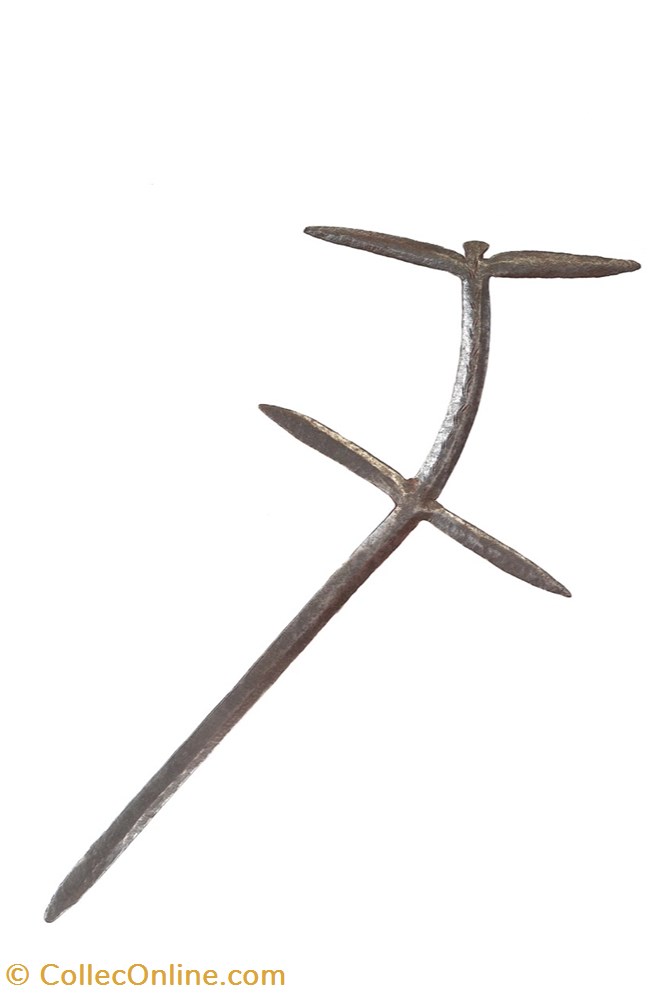 Massalit 003 art antiquites africain armes massalit 003