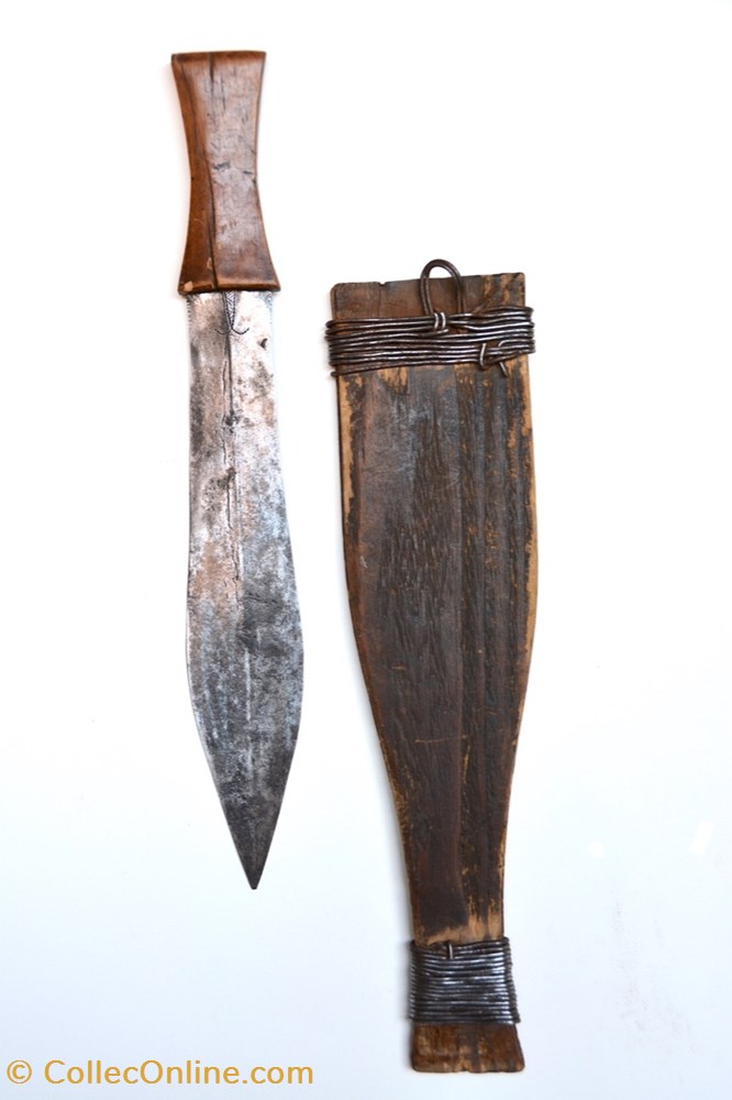 Fang 001 art antiquite africain arme fang 001