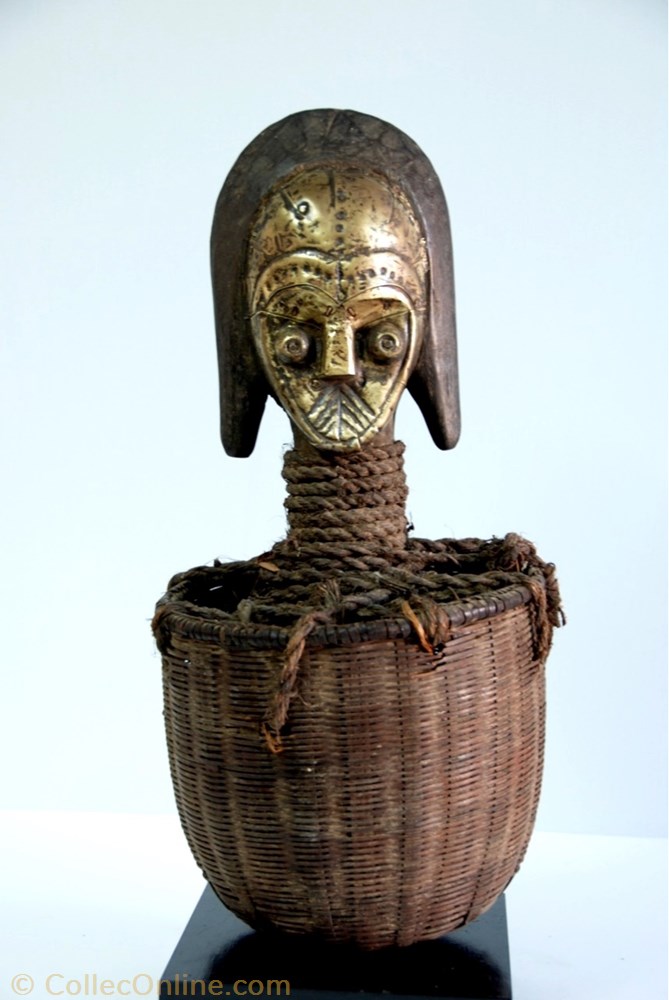 Rel/Fé Bakota 001 art antiquite africain fetiche rel fe bakota 001
