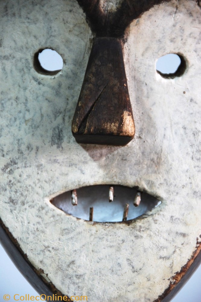 art antiquite africain masque warega 001
