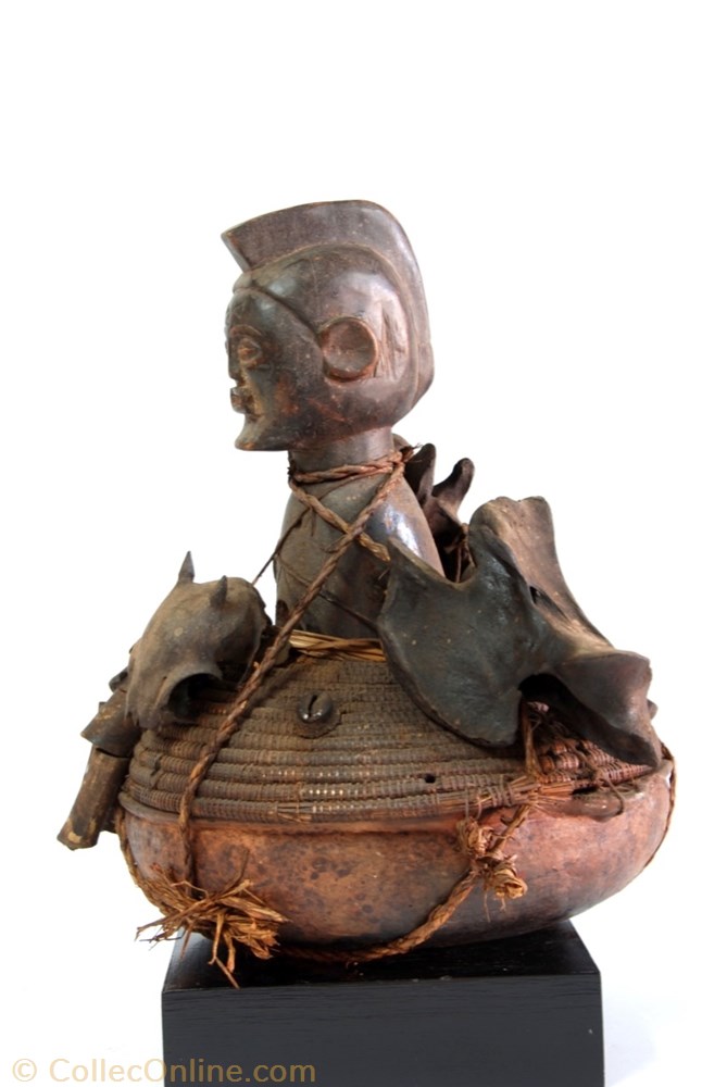 art antiquite africain fetiche rel fe tchokwe 001