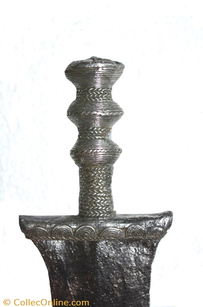 art antiquite africain arme baoule 001