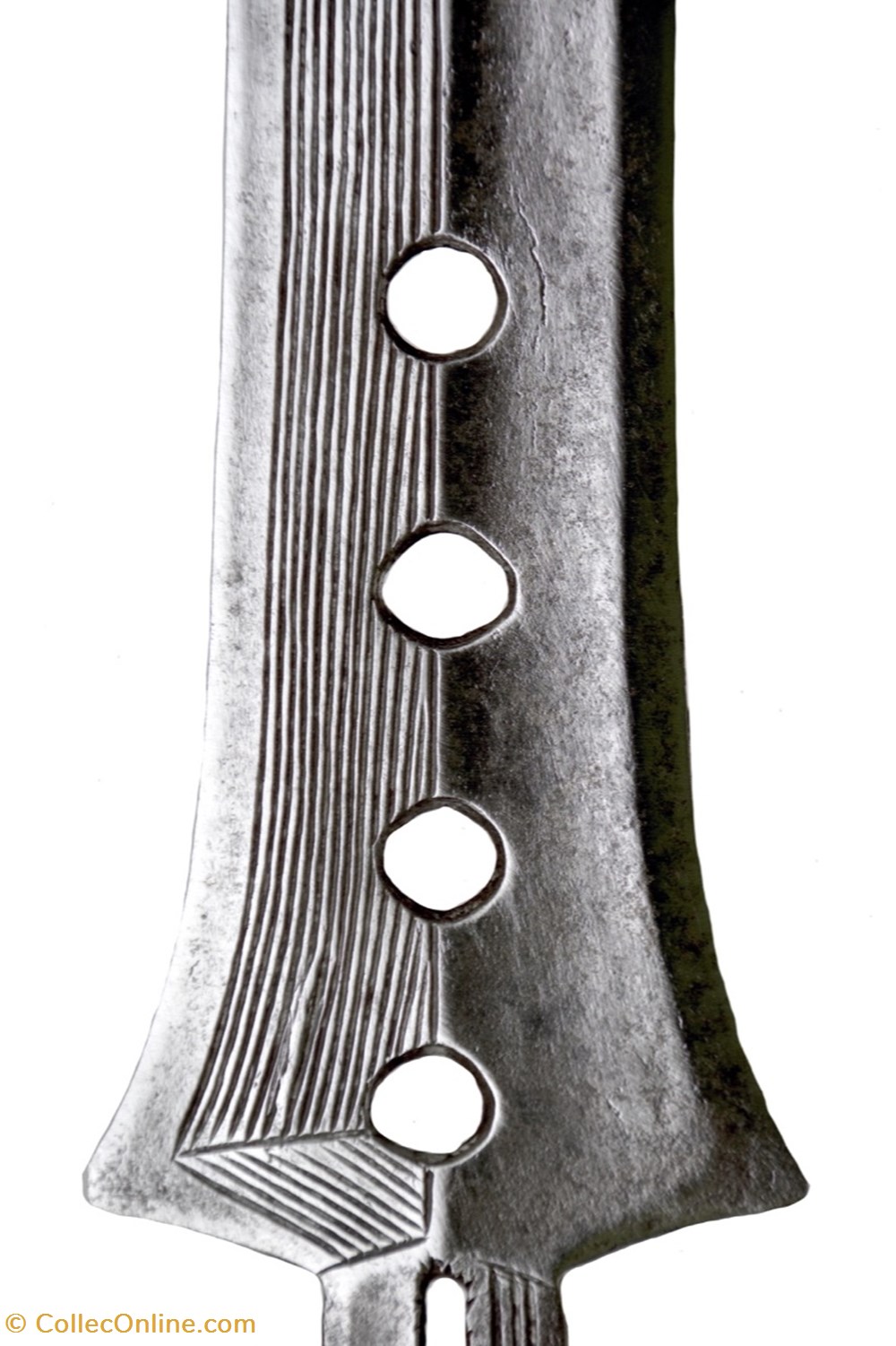 art antiquites africain armes boa benge 002
