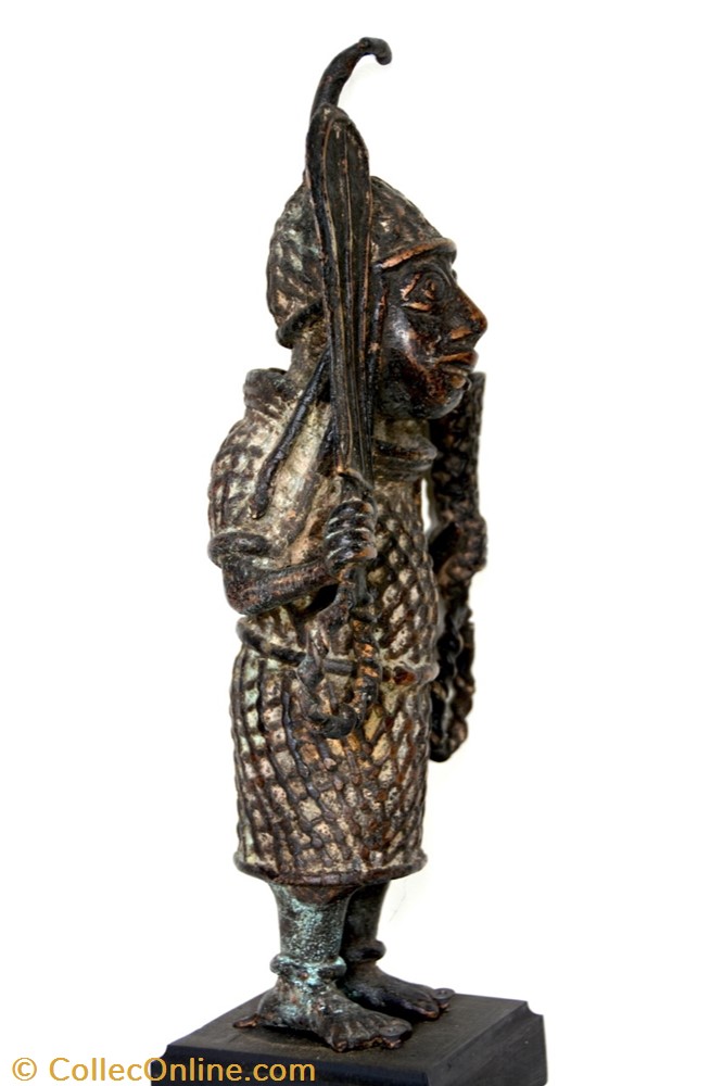 Bénin 001 2 art antiquite africain bronze benin 001