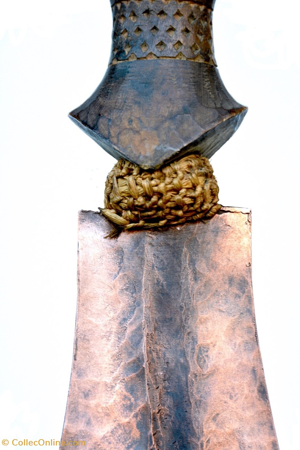art antiquites africain armes pende 002