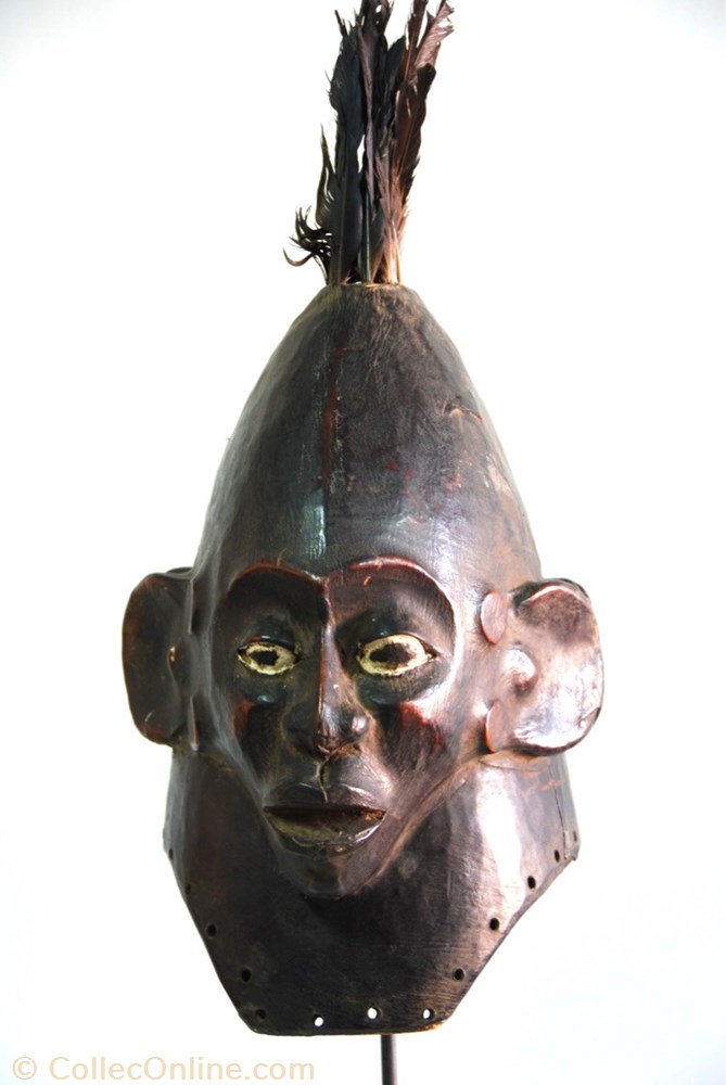 Ékoï-Éjagham 001 2 art antiquite africain masque ekoi ejagham 001