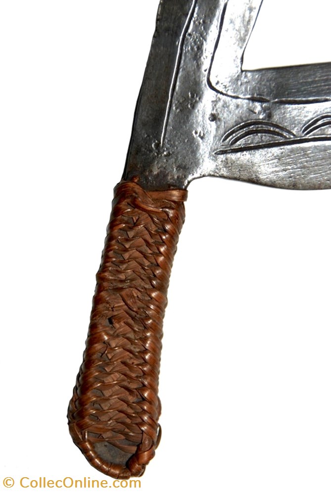art antiquites africain armes banda 004