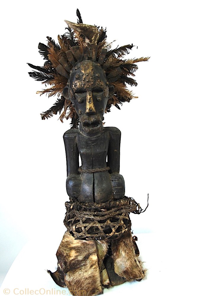Songyé 009 art antiquite africain statuette songye 009