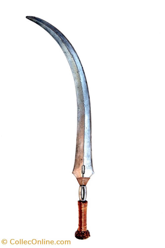 Yakoma Ngondi 008 art antiquite africain arme yakoma ngondi 008