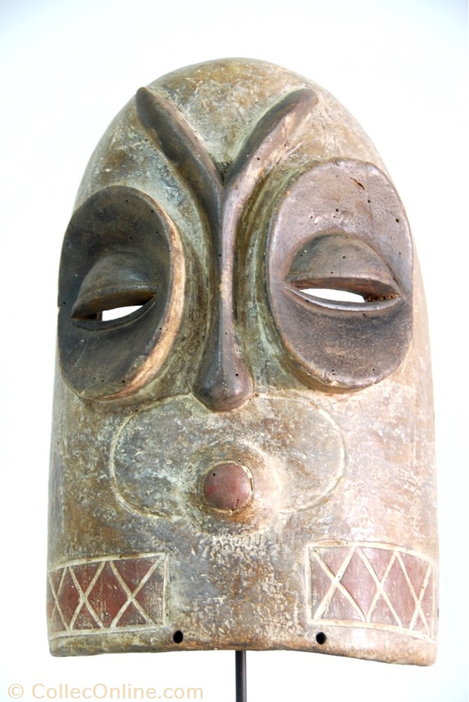 art antiquite africain masque ibibio 001