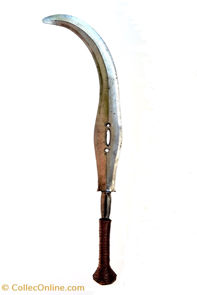 Yakoma Ngondi 004 art antiquite africain arme yakoma ngondi 004