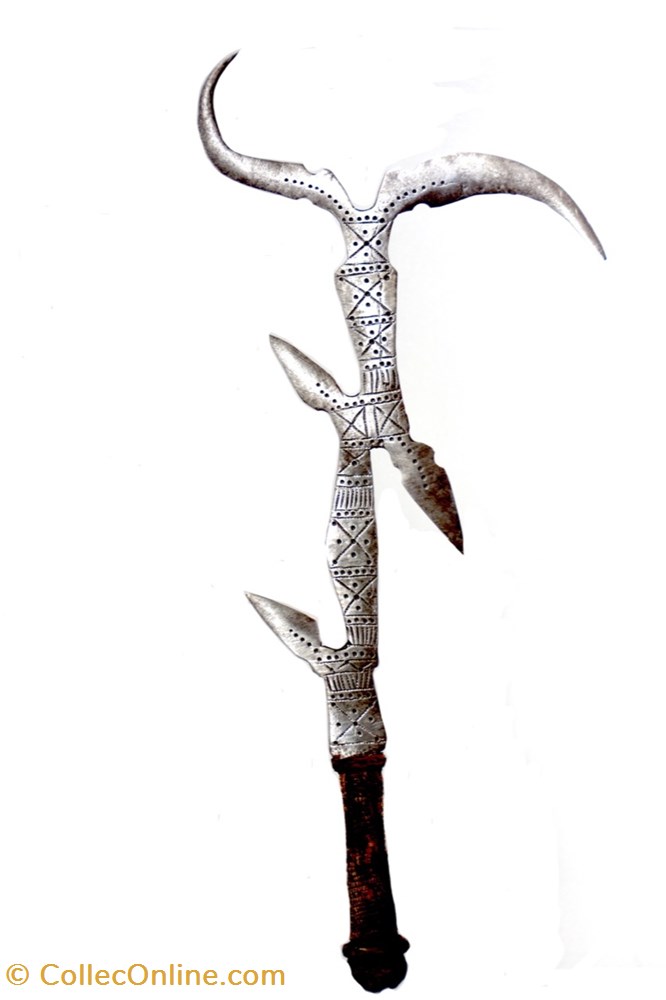 art antiquites africain armes fur mahdiyah 001