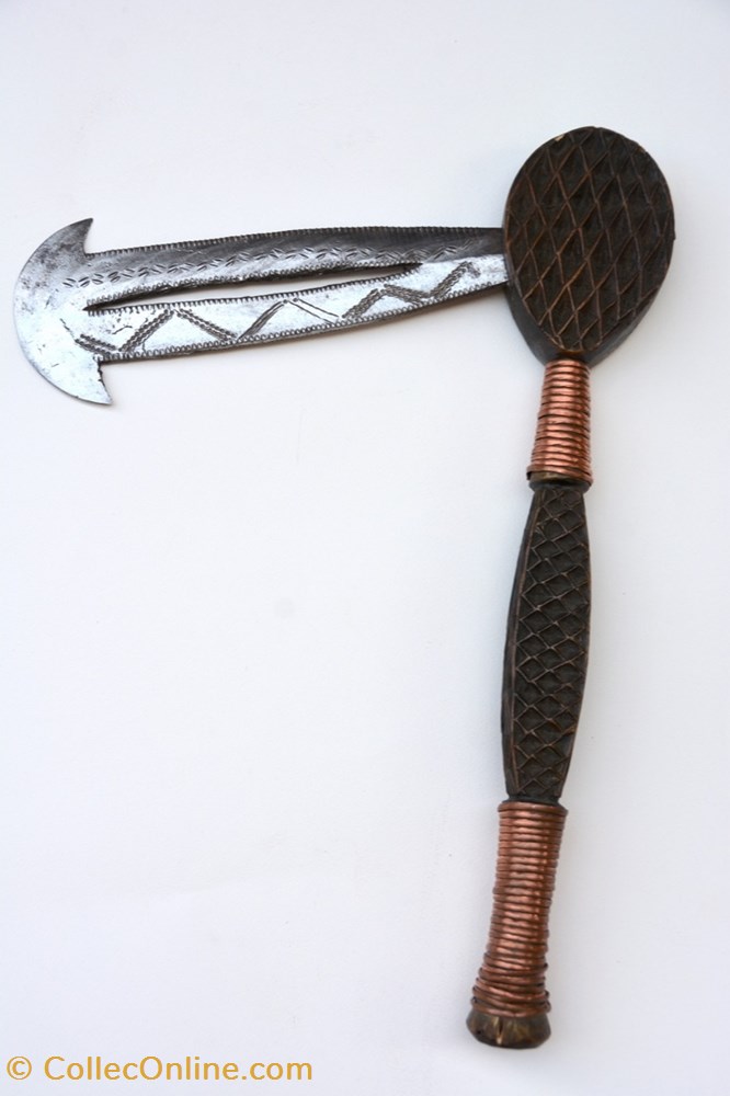 art antiquite africain arme yakoma 003