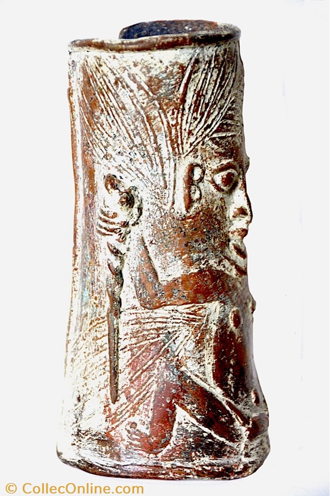 Brassière Bénin 002 2 art antiquite africain bronze brassiere benin 002