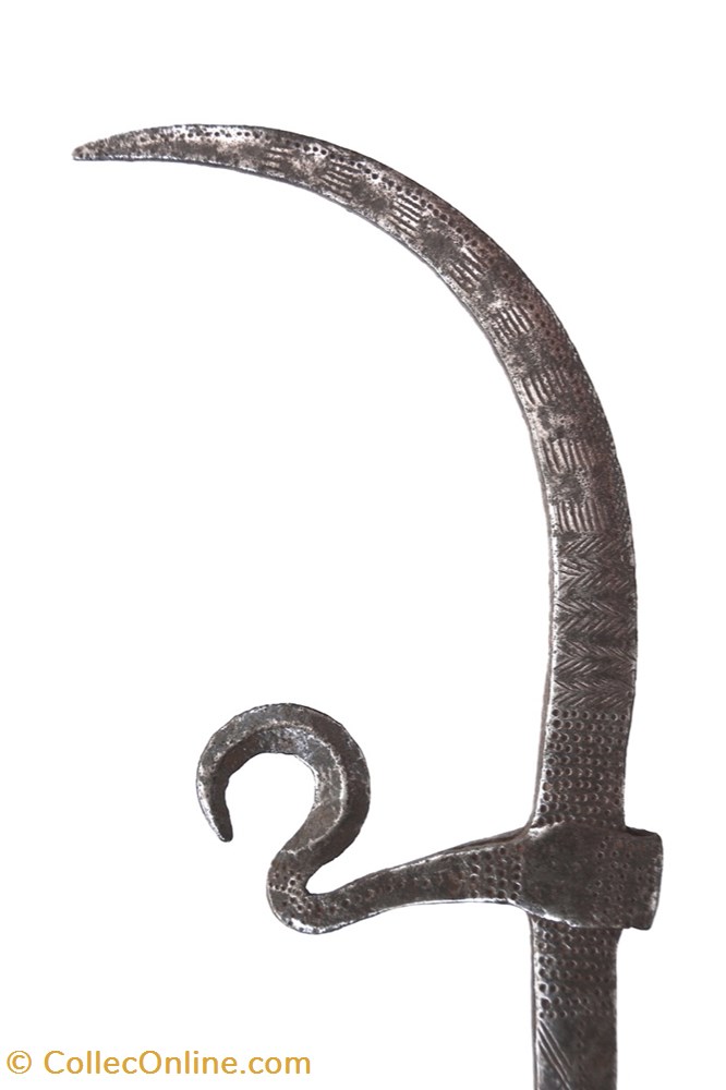 Marghi Mofu 001 2 art antiquites africain armes marghi mofu 001
