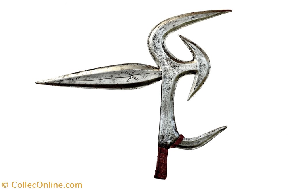 art antiquites africain armes ngbaka mabo 002