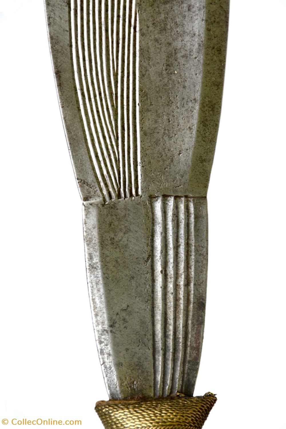 Boa Azandé 002 4 art antiquites africain armes boa azande 002
