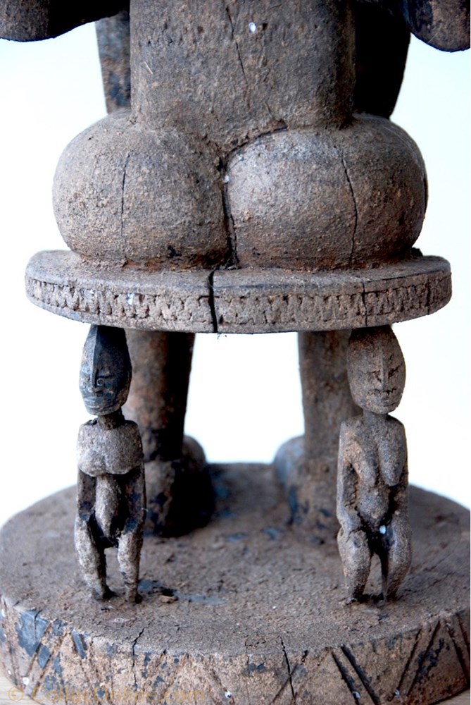Bamana 002 5 art antiquite africain statuette bamana 002