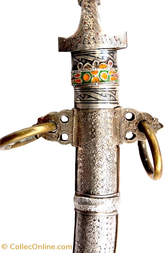 Koummiya 002 4 art antiquites africain armes koummiya 002