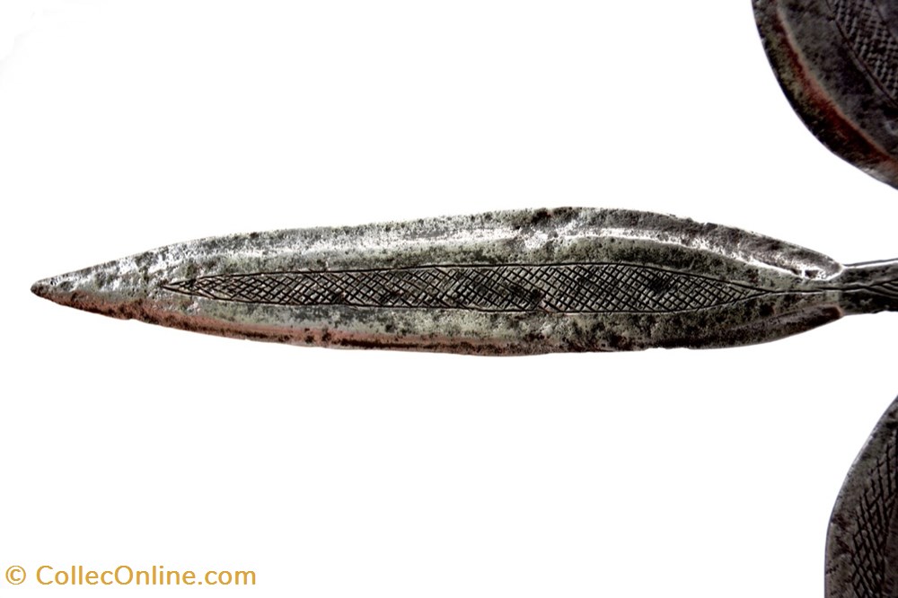 art antiquites africain armes ngbaka gbaya za sali 001