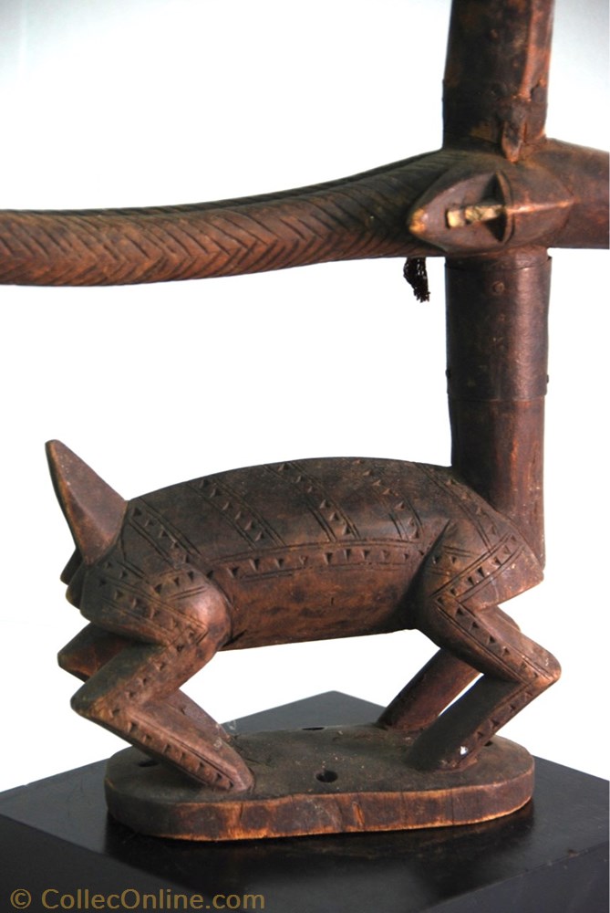 Bamana 005 5 art antiquite africain masque bamana 005