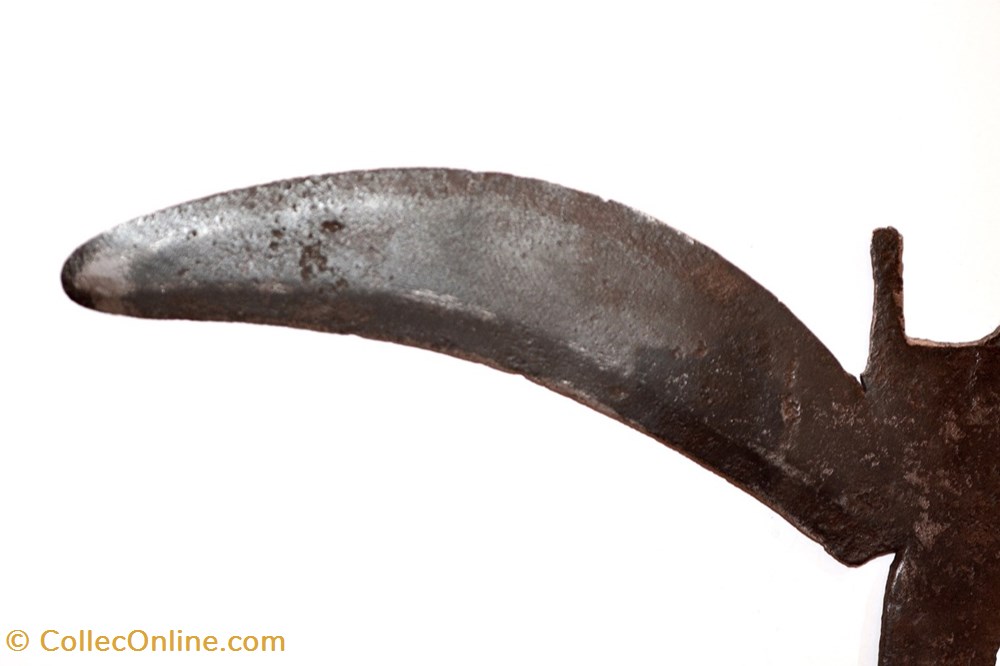 art antiquites africain armes nzakara 003