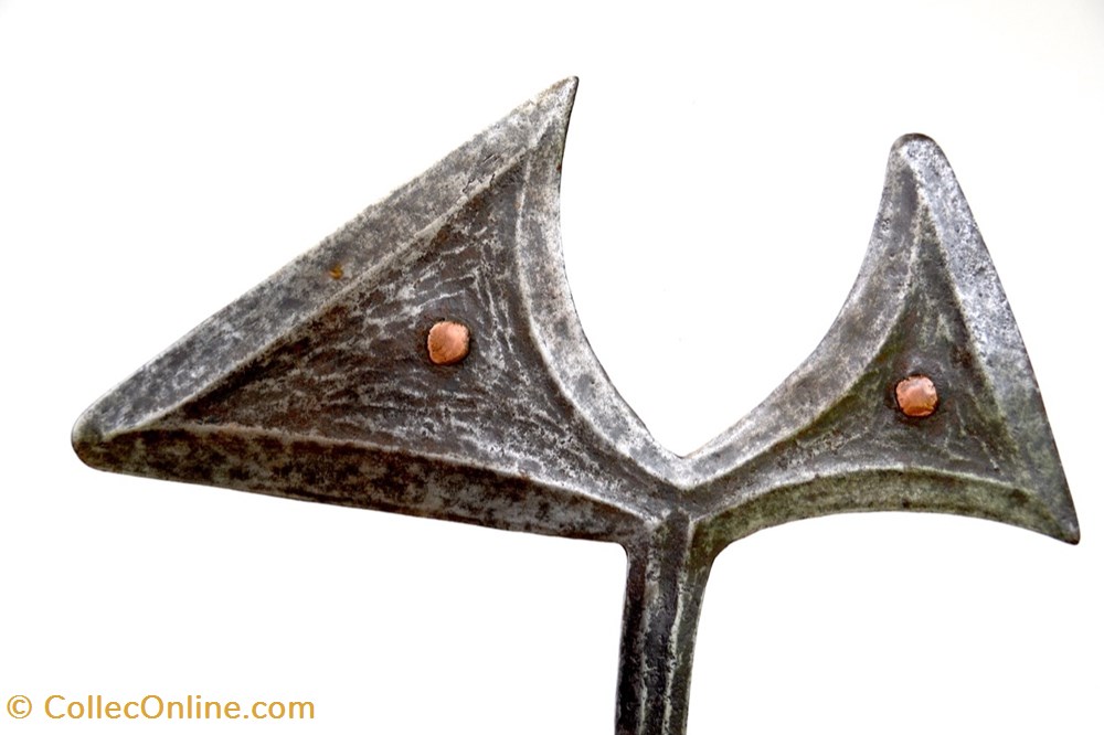 Yangéré-Gbaya 001 4 art antiquites africain armes yangere gbaya 001