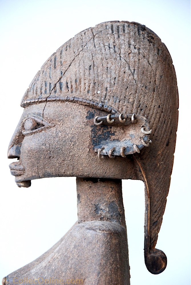 Bamana 002 3 art antiquite africain statuette bamana 002