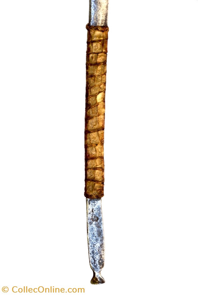 art antiquites africain armes laka ngambaye 006