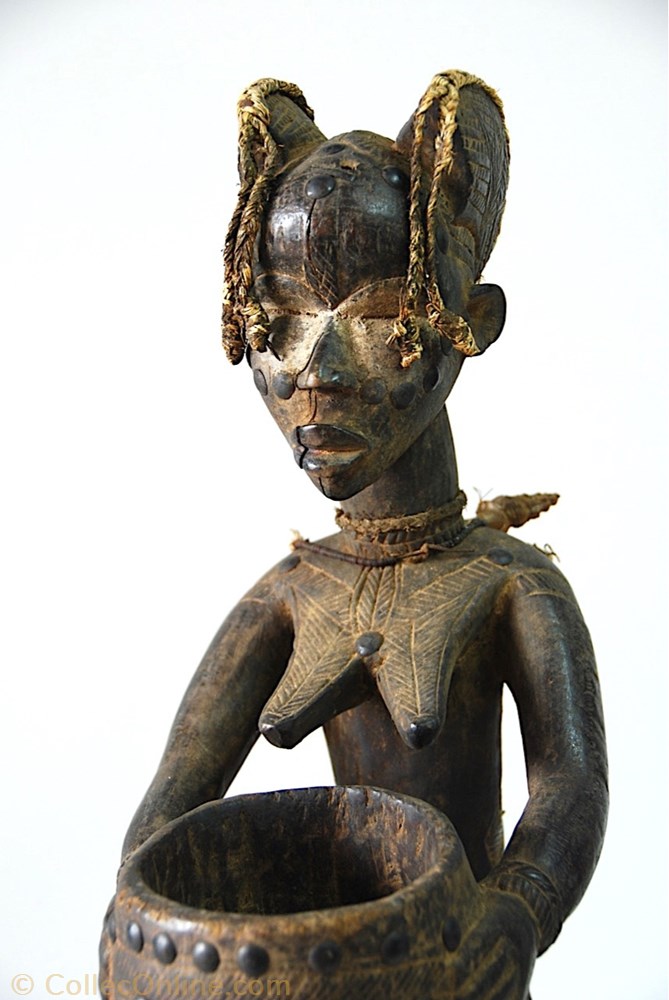 Dan Bassa Maternité 004 4 art antiquite africain statuette dan bassa maternite 004