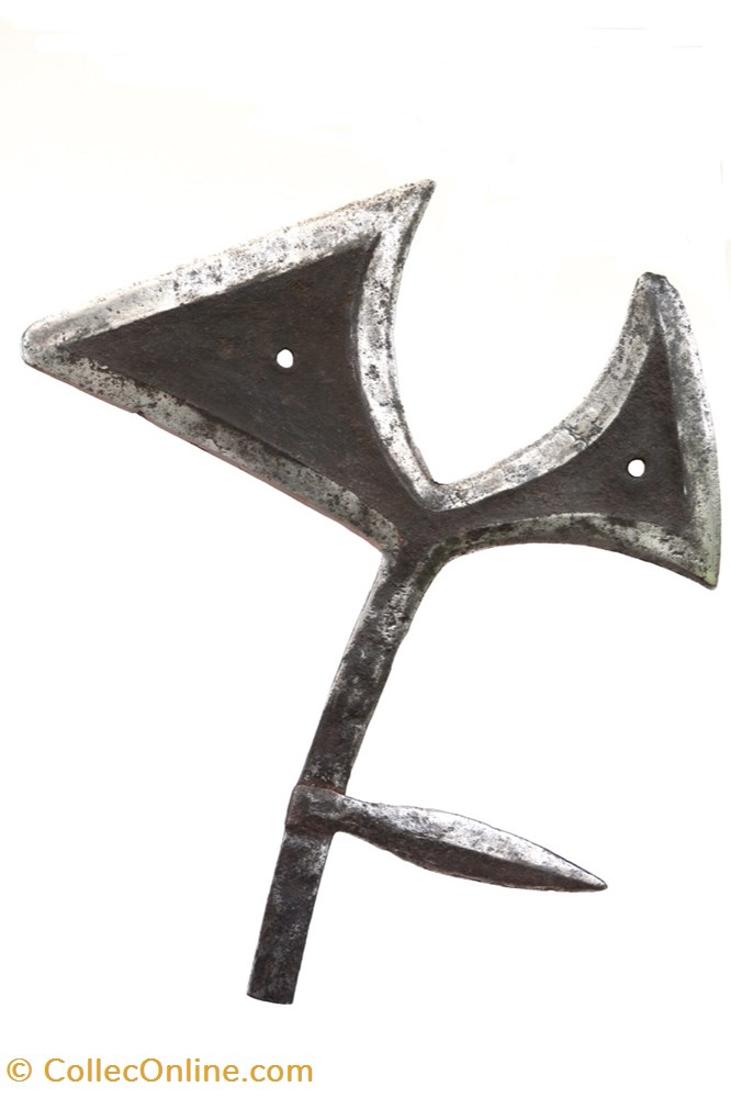art antiquites africain armes yangere gbaya 002