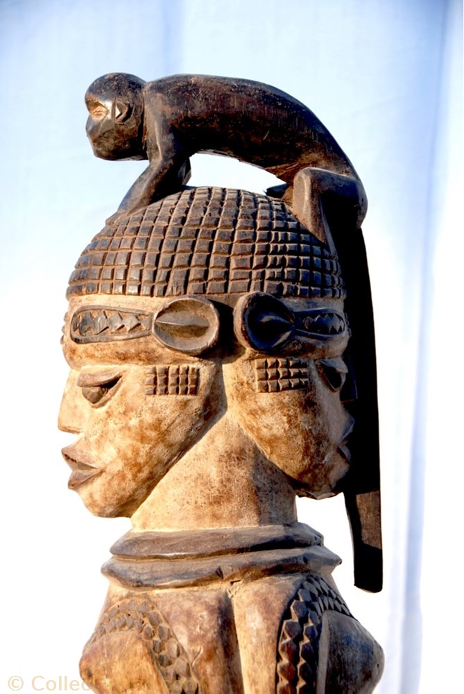 Kuyu 001 2 art antiquite africain statuette kuyu 001