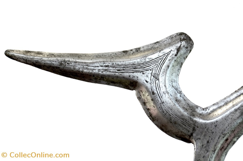 art antiquites africain armes manza 002