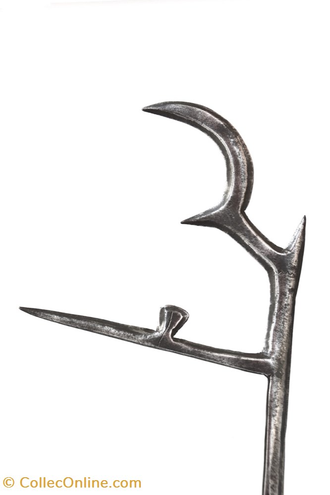 art antiquites africain armes laka ngambaye 010