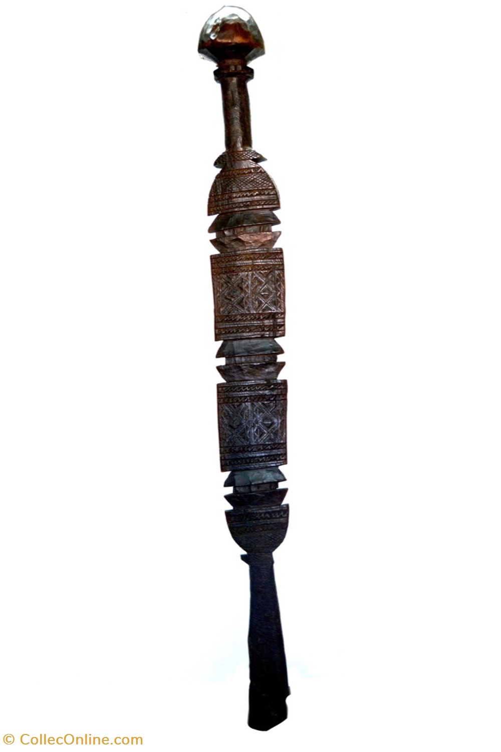 art antiquites africain touareg piquet de bat 002